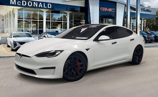 2023 Tesla Model S Plaid