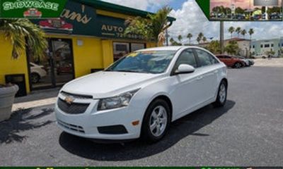 2014 Chevrolet Cruze 1LT
