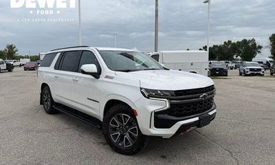 2022 Chevrolet Suburban Z71