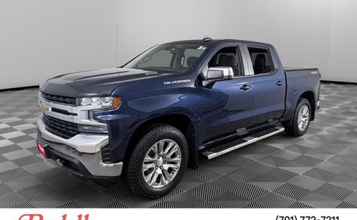 2020 Chevrolet Silverado LT