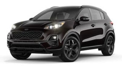 2022 Kia Sportage Nightfall Edition Premium