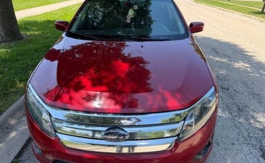 2010 Ford Fusion SE