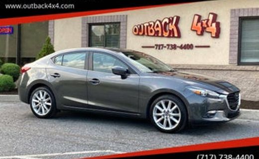 2018 Mazda MAZDA3 Touring