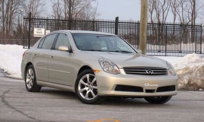 2006 Infiniti G35 X