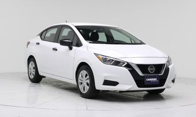 2022 Nissan Versa S CVT