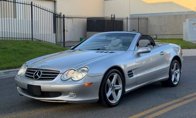 2004 Mercedes-Benz SL-Class SL500