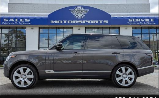 2017 Land Rover Range Supercharged LWB