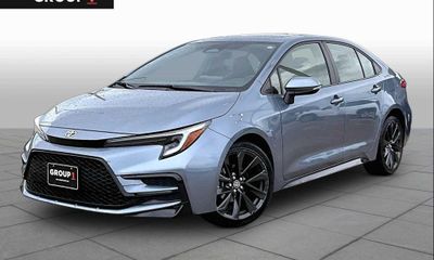 2024 Toyota Corolla SE W Premium
