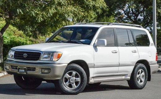 2001 Toyota Land Cruiser VX