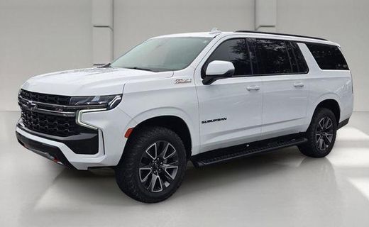 2022 Chevrolet Suburban Z71