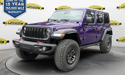 2026 Jeep Wrangler Rubicon
