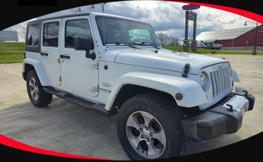 2018 Jeep Wrangler JK Unlimited Sahara