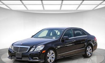 2011 Mercedes-Benz E-Class E350