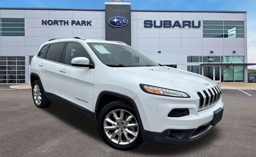 2016 Jeep Cherokee Limited