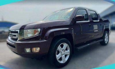 2009 Honda Ridgeline RTL