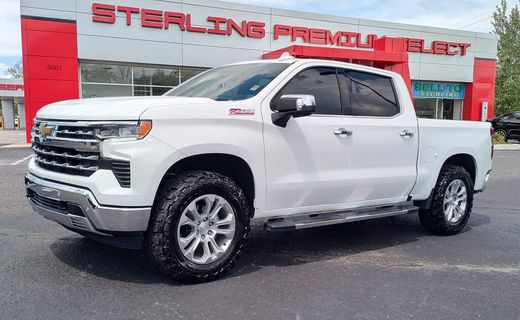 2024 Chevrolet Silverado LTZ