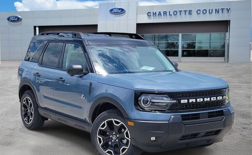 2026 Ford Bronco Sport Outer Banks