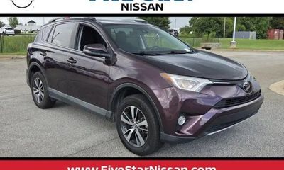 2017 Toyota RAV4 XLE