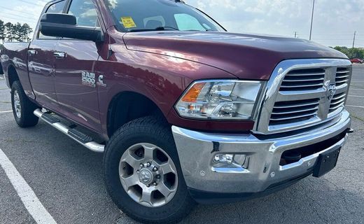 2018 Ram 2500 SLT