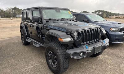 2021 Jeep Wrangler Unlimited Rubicon 4XE