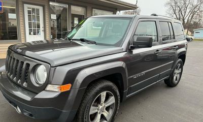 2016 Jeep Patriot Latitude