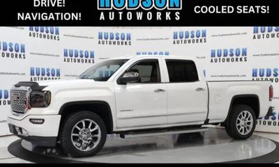 2017 GMC Sierra Denali