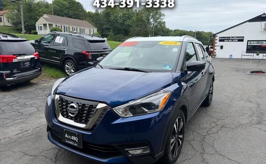 2018 Nissan Kicks S