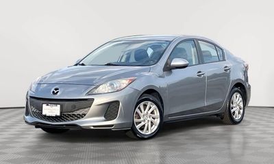 2012 Mazda MAZDA3 Touring GS