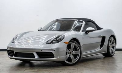 2019 Porsche 718 Boxster T