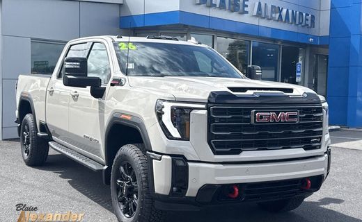 2026 GMC Sierra HD AT4