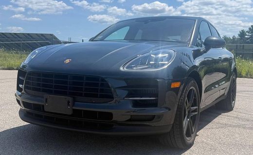 2020 Porsche Macan S