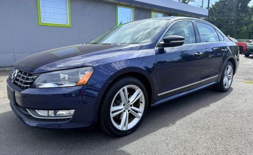 2013 Volkswagen Passat Highline