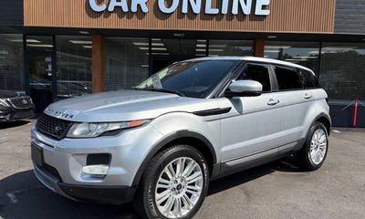 2013 Land Rover Range Evoque Prestige Premium