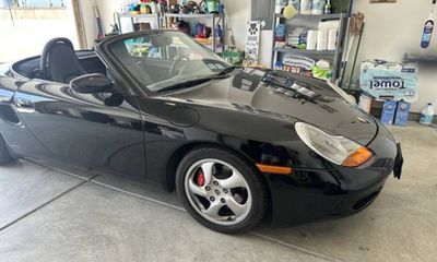 2001 Porsche Boxster S