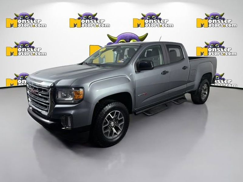 2022 Gmc Canyon — a typically priced live listing