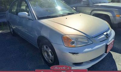 2003 Honda Civic Hybrid