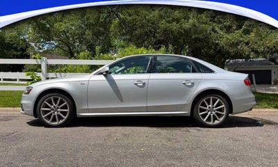 2014 Audi A4 Quattro Prestige