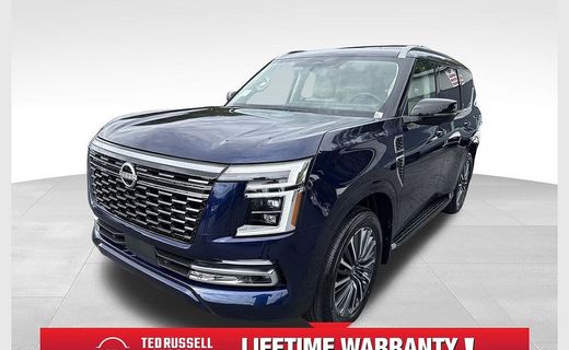 2026 Nissan Armada Platinum Reserve