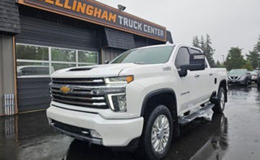 2022 Chevrolet Silverado HD High Country