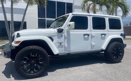 2023 Jeep Wrangler Sahara 4XE