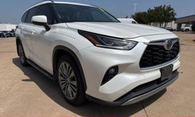 2021 Toyota Highlander Platinum