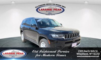 2021 Jeep Grand Cherokee L Laredo