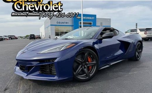 2025 Chevrolet Corvette