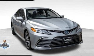 2021 Toyota Camry XLE