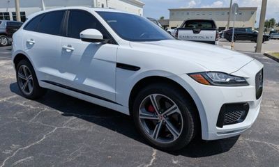 2020 Jaguar F-Pace S