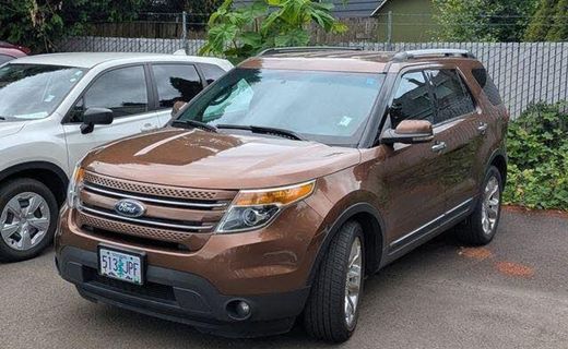 2012 Ford Explorer Limited