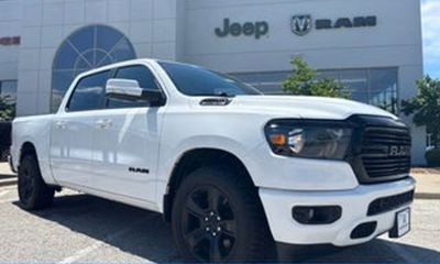 2021 Ram 1500 Rebel