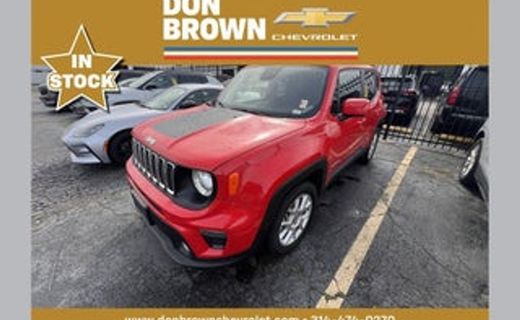 2021 Jeep Renegade Latitude