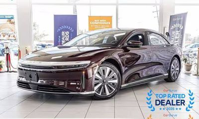 2023 Lucid AIR Pure