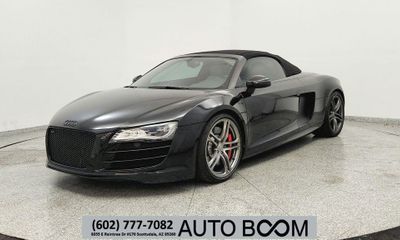 2011 Audi R8 52 Quattro Spyder